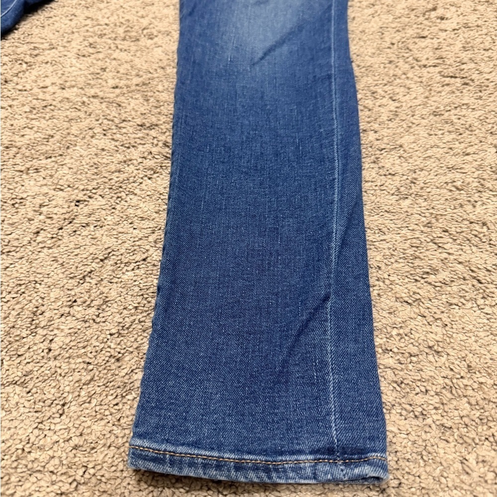 Joe's Jeans Blue Skinny Women's Jeans - Picture 4 of 8